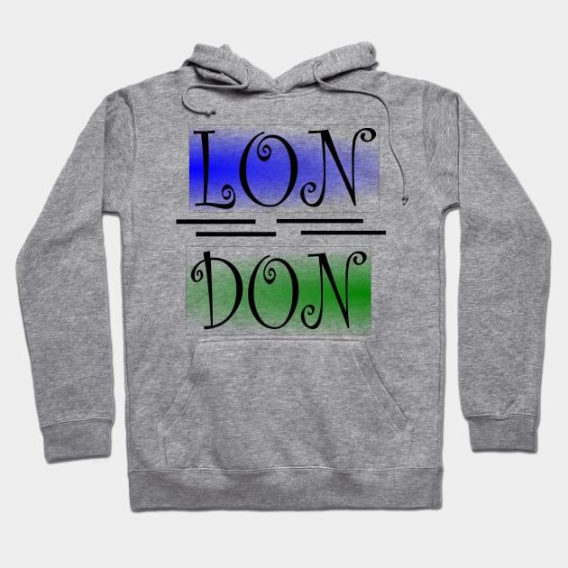 LONDON Hoodie by RAK20